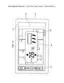 CONTROL METHOD FOR INFORMATION APPARATUS AND COMPUTER-READABLE RECORDING     MEDIUM diagram and image