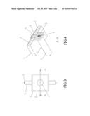 PROCEDURE FOR MANUFACTURING A CABLE CONNECTOR DEVICE WITH BLADE AND THE     CABLE CONNECTOR DEVICE diagram and image