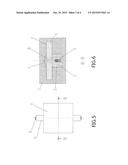 PROCEDURE FOR MANUFACTURING A CABLE CONNECTOR DEVICE WITH BLADE AND THE     CABLE CONNECTOR DEVICE diagram and image