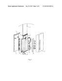 PEDESTAL FOR FLAT PANEL DISPLAY DEVICE AND FLAT PANEL DISPLAY DEVICE diagram and image