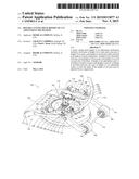 ROTARY CUTTING DECK HEIGHT OF CUT ADJUSTMENT MECHANISM diagram and image