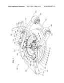 ROTARY CUTTING DECK HEIGHT OF CUT ADJUSTMENT MECHANISM diagram and image