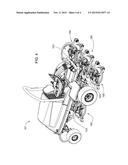 ROTARY CUTTING DECK HEIGHT OF CUT ADJUSTMENT MECHANISM diagram and image