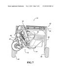 TRANSPORT SYSTEM FOR A CENTER PIVOT AGRICULTURAL MACHINE diagram and image