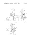 BALING PRESS WITH A ROPE TYING SYSTEM AND METHOD OF SUPPLYING ROPE TO A     KNOTTER OF A BALING PRESS diagram and image