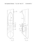 BALING PRESS WITH A ROPE TYING SYSTEM AND METHOD OF SUPPLYING ROPE TO A     KNOTTER OF A BALING PRESS diagram and image