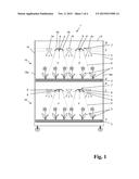 IRRADIATION DEVICE FOR IRRADIATING PLANTS diagram and image