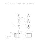 Vertical Planter diagram and image