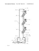 Vertical Planter diagram and image