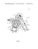INFANT HIGH CHAIR AND METHOD OF OPERATING THE SAME diagram and image