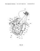 INFANT HIGH CHAIR AND METHOD OF OPERATING THE SAME diagram and image