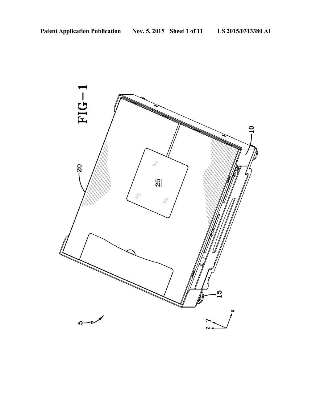 ADJUSTABLE SCANNER MOUNTING ASSEMBLY AND METHOD - diagram, schematic, and image 02