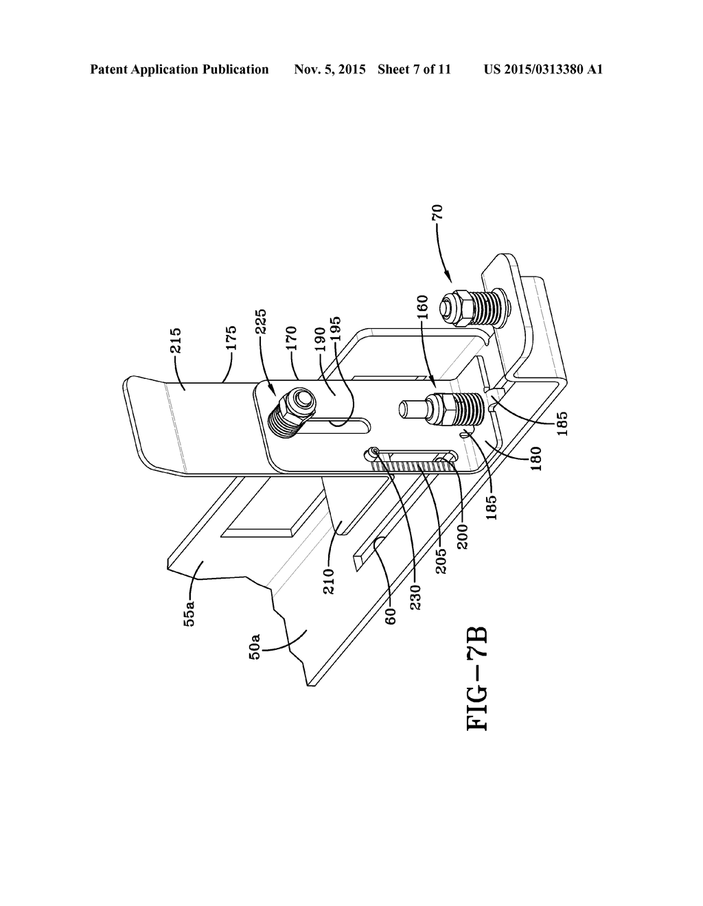 ADJUSTABLE SCANNER MOUNTING ASSEMBLY AND METHOD - diagram, schematic, and image 08