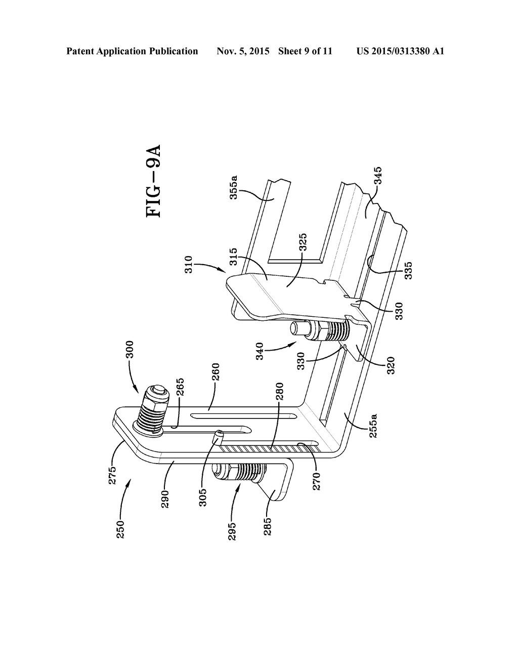 ADJUSTABLE SCANNER MOUNTING ASSEMBLY AND METHOD - diagram, schematic, and image 10