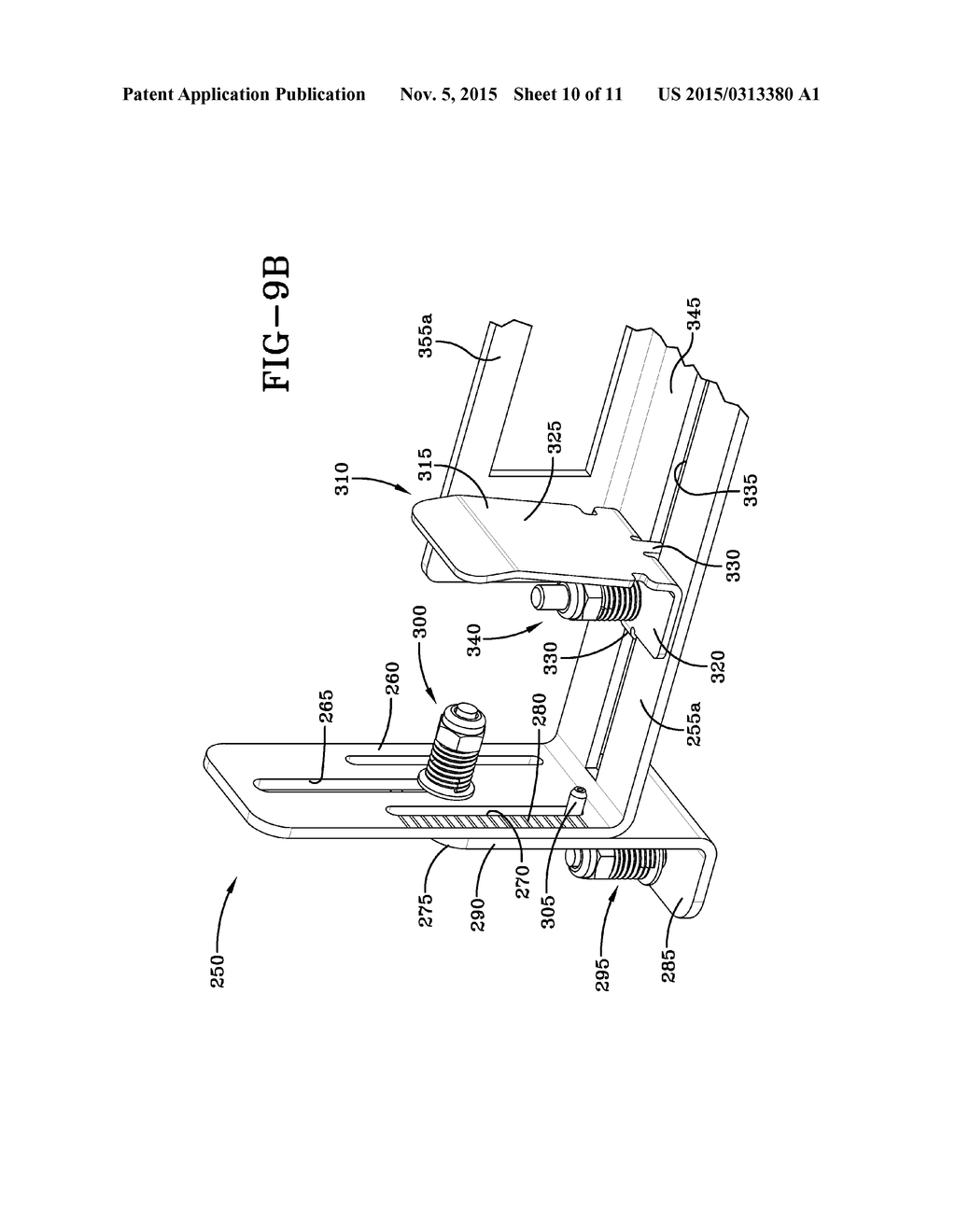 ADJUSTABLE SCANNER MOUNTING ASSEMBLY AND METHOD - diagram, schematic, and image 11