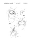 DISPOSABLE FLOWER VASE LINER KIT diagram and image