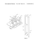 DOUBLE PRONGED PICK diagram and image