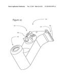 Sanitary Straw Dispenser diagram and image