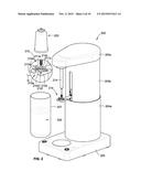 SYSTEM FOR MIXING BEVERAGES AND METHOD OF DOING THE SAME diagram and image