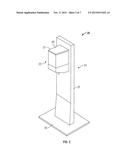 Solar Powered Dispenser System diagram and image