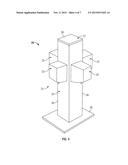 Solar Powered Dispenser System diagram and image