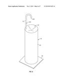 Solar Powered Dispenser System diagram and image