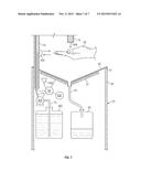 Solar Powered Dispenser System diagram and image