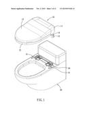 Toilet structure diagram and image