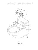 Toilet structure diagram and image