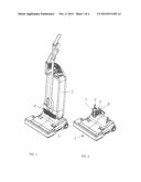 Floor care appliance diagram and image