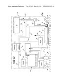 MOBILE FLOOR CLEANER WITH CLEANING SOLUTION GENERATOR diagram and image