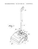 FLOOR SCRUBBING MACHINE diagram and image