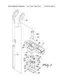 FLOOR SCRUBBING MACHINE diagram and image