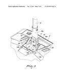 FLOOR SCRUBBING MACHINE diagram and image