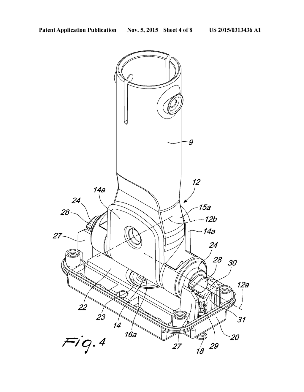 FLOOR SCRUBBING MACHINE - diagram, schematic, and image 05