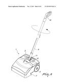 FLOOR SCRUBBING MACHINE diagram and image