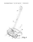 FLOOR SCRUBBING MACHINE diagram and image