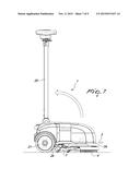 FLOOR CLEANING MACHINE diagram and image