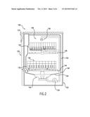 DISHWASHER APPLIANCE WITH OZONE LEVEL MONITORING diagram and image