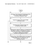 System and Method of Scanning a Body Cavity Using a Multiple Viewing     Elements Endoscope diagram and image