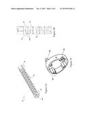 Stopper for the Cables of a Bending Section of An Endoscope diagram and image