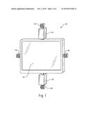 GLARE ASSEMBLY FOR EYE TEST DISPLAY diagram and image