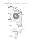 GLARE ASSEMBLY FOR EYE TEST DISPLAY diagram and image