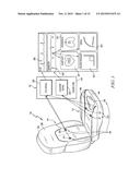 VEHICLE SEAT WITH INTEGRATED SENSORS diagram and image