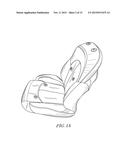 VEHICLE SEAT WITH INTEGRATED SENSORS diagram and image