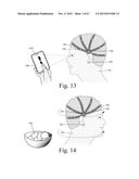 Mobile Wearable Electromagnetic Brain Activity Monitor diagram and image