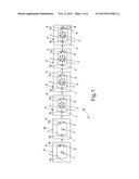 PROCESS AND APPARATUS FOR THE DETECTION OF THE CONCENTRATION AND/OR AMOUNT     OF CARBON DIOXIDE PER UNIT OF TIME CONTAINED IN A FLOW OF GAS TO BE     MONITORED diagram and image