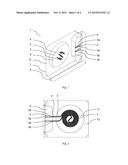 A MOCROFABRICATED SENSOR AND A METHOD OF SENSING THE LEVEL OF A COMPONENT     IN BODILY FLUID diagram and image