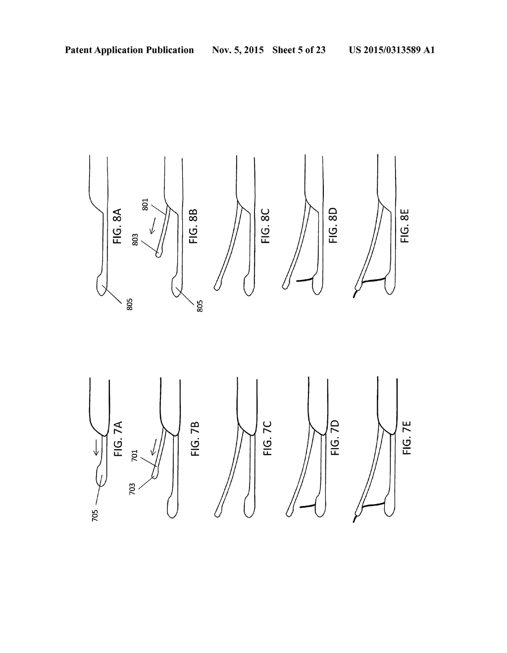 SUTURE PASSERS ADAPTED FOR USE IN CONSTRAINED REGIONS - diagram, schematic, and image 06
