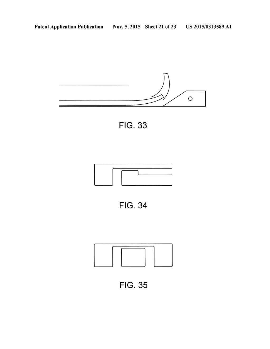 SUTURE PASSERS ADAPTED FOR USE IN CONSTRAINED REGIONS - diagram, schematic, and image 22